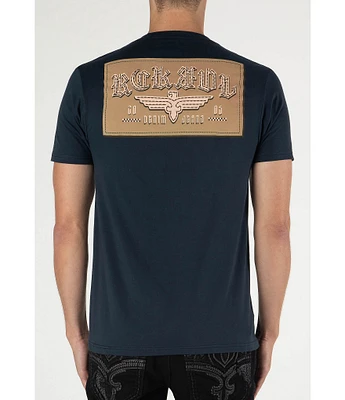 Rock Revival Short Sleeve Logo Patch T-Shirt