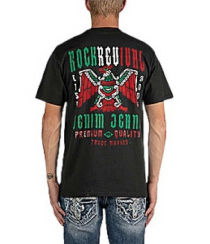 Rock Revival Short Sleeve Mexican Eagle Graphic T-Shirt