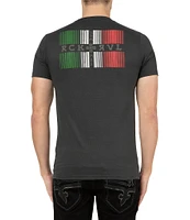 Rock Revival Short Sleeve Mexico Flag Logo Graphic T-Shirt