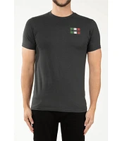 Rock Revival Short Sleeve Mexico Flag Logo Graphic T-Shirt