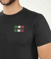 Rock Revival Short Sleeve Mexico Flag Logo Graphic T-Shirt