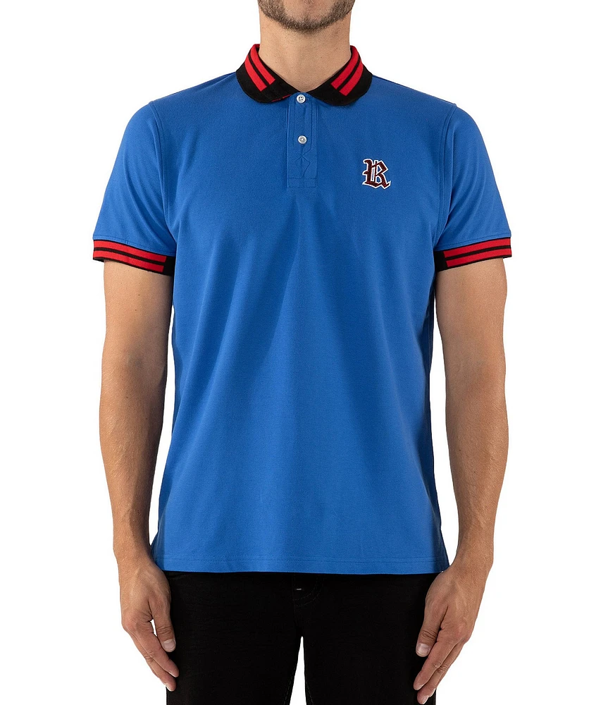 Rock Revival Short Sleeve Polo Shirt