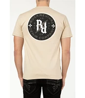 Rock Revival Short Sleeve #double;RR#double; Lightning Bolt Graphic T-Shirt