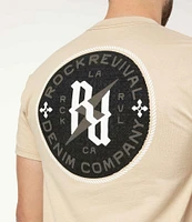 Rock Revival Short Sleeve #double;RR#double; Lightning Bolt Graphic T-Shirt