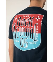 Rock Revival Short Sleeve Shield Graphic T-Shirt
