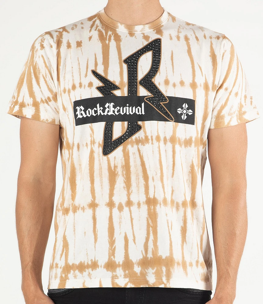 Rock Revival Short Sleeve Tie-Dye Graphic T-Shirt