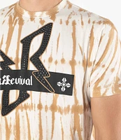 Rock Revival Short Sleeve Tie-Dye Graphic T-Shirt