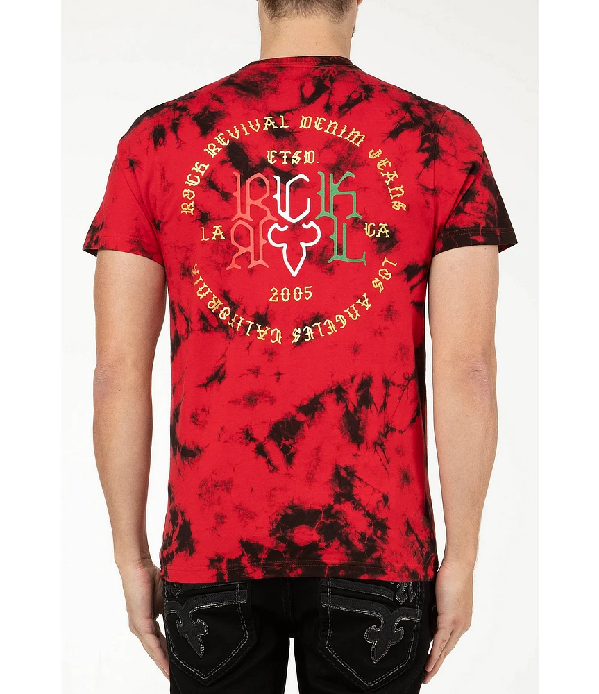 Rock Revival Short Sleeve Tie Dye T-Shirt