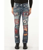 Rock Revival Vincenzo Alternate Straight Leg Jeans