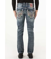 Rock Revival Vincenzo Alternate Straight Leg Jeans