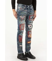 Rock Revival Vincenzo Alternate Straight Leg Jeans