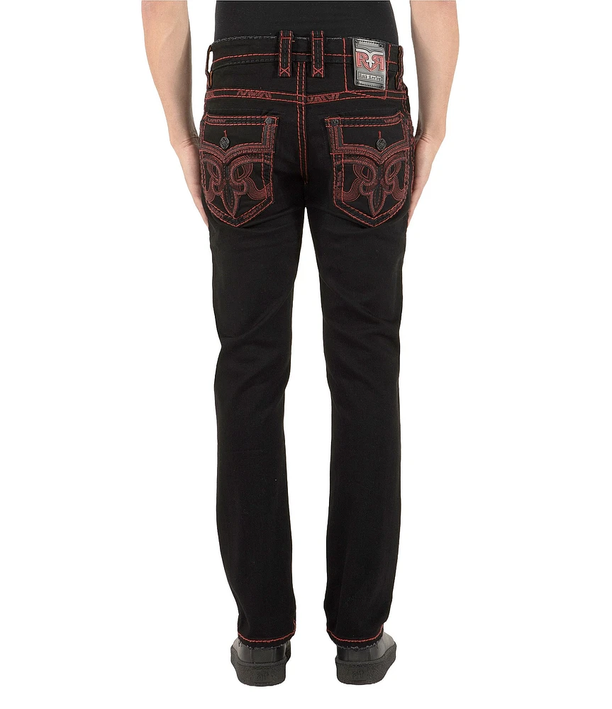 Rock Revival Zinfandel Alternate Straight Leg Jeans