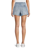 Rolla's Layla High Rise Sunshine Blue Denim Skort