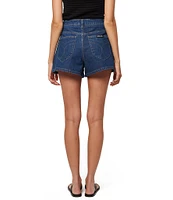 Rolla's Mirage High Rise Braided Patch Pocket Denim Shorts