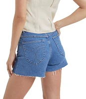 Rolla's Original High Rise New York Blue Denim Shorts