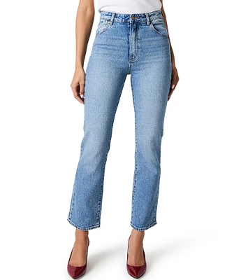 Rolla's Original Straight Denim High Rise Jeans