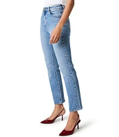 Rolla's Original Straight Denim High Rise Jeans