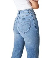 Rolla's Original Straight Denim High Rise Jeans