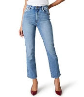 Rolla's Original Straight Denim High Rise Jeans