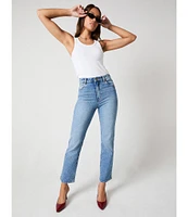 Rolla's Original Straight Denim High Rise Jeans