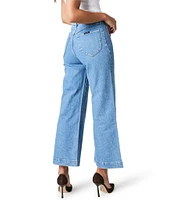 Rolla's Sailor Denim High Rise Wide Leg Jeans