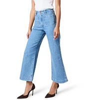 Rolla's Sailor Denim High Rise Wide Leg Jeans