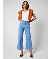 Rolla's Sailor Denim High Rise Wide Leg Jeans