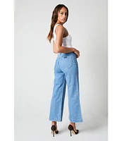 Rolla's Sailor Denim High Rise Wide Leg Jeans