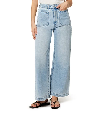 Rolla's Sailor Long Beach High Rise Wide Flare Leg Jeans