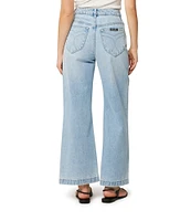 Rolla's Sailor Long Beach High Rise Wide Flare Leg Jeans