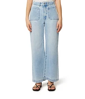 Rolla's Sailor Long Beach High Rise Wide Flare Leg Jeans