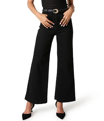 Rolla's Sailor Stretch Denim High Rise Wide Leg Jeans