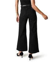 Rolla's Sailor Stretch Denim High Rise Wide Leg Jeans