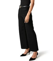 Rolla's Sailor Stretch Denim High Rise Wide Leg Jeans