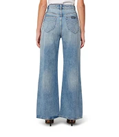 Rolla's Studio Flare Brent Relaxed High-Rise Wide-Leg Jeans