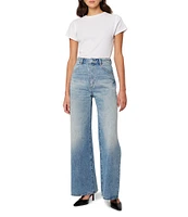 Rolla's Studio Flare Brent Relaxed High-Rise Wide-Leg Jeans