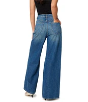 Rolla's Studio Flare Eclipse Vintage Super High Rise Wide Leg Jeans