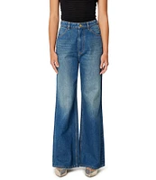 Rolla's Studio Flare Eclipse Vintage Super High Rise Wide Leg Jeans