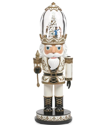 Roman LED Lighted Musical Nutcracker Christmas Tabletop Decor