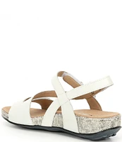 Romika Fidschi 54 Leather Strappy Wedge Sandals