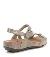 Romika Fidschi 54 Leather Strappy Wedge Sandals