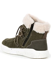 Romika Helsinki 01 Faux Fur Lace Up Booties