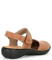 Romika Ibiza 77 Leather Closed Toe Ankle Strap Shoes