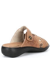 Romika Ibiza 99 Leather Slip-On Slide Sandals