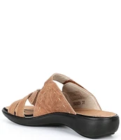 Romika Ibiza 99 Leather Slip-On Slide Sandals