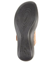 Romika Ibiza 99 Leather Slip-On Slide Sandals