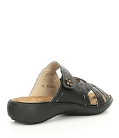 Romika Ibiza 99 Leather Slip-On Slide Sandals