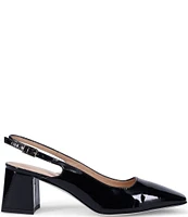 Ron White Lyla Patent Leather Slingback Pumps