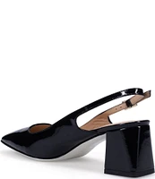 Ron White Lyla Patent Leather Slingback Pumps