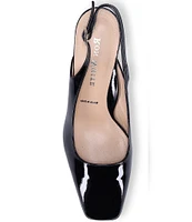 Ron White Lyla Patent Leather Slingback Pumps